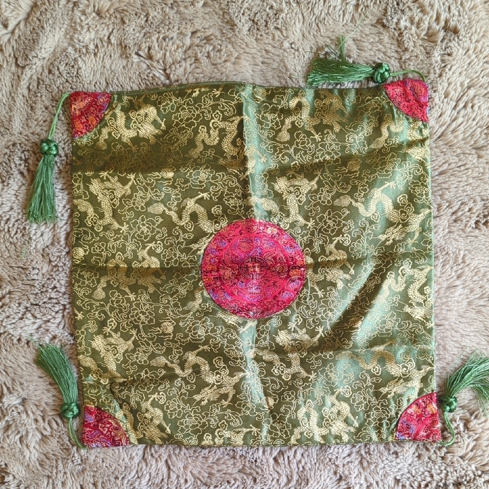 Dragon Throw Pillow Cover